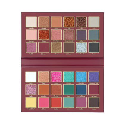 MARS Jashn-e-Shringaar 36 Color Eyeshadow Palette | Matte, Shimmer & Glitter Shades | Highly Pigmented Party Palette (36.0 gm