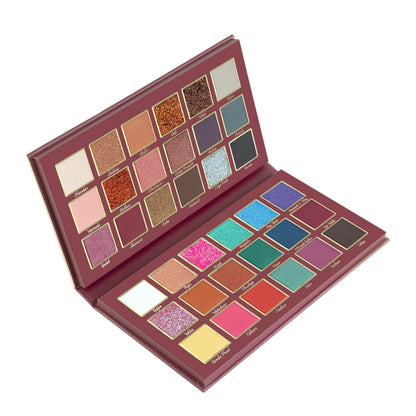 MARS Jashn-e-Shringaar 36 Color Eyeshadow Palette | Matte, Shimmer & Glitter Shades | Highly Pigmented Party Palette (36.0 gm