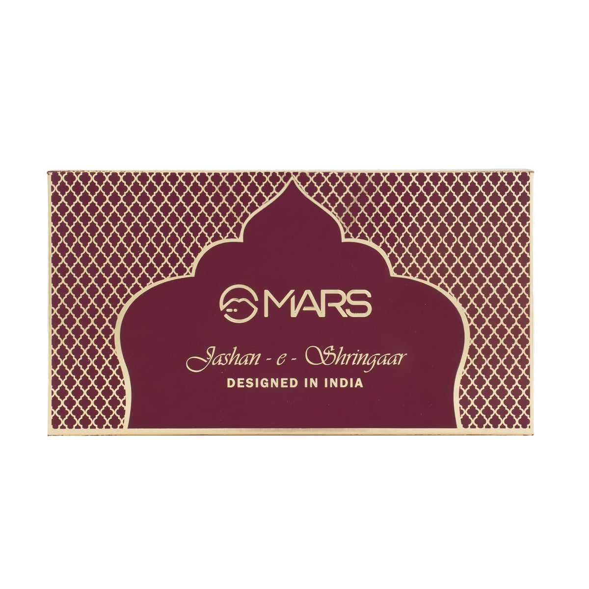 MARS Jashn-e-Shringaar 36 Color Eyeshadow Palette | Matte, Shimmer & Glitter Shades | Highly Pigmented Party Palette (36.0 gm