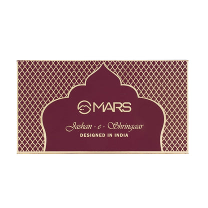 MARS Jashn-e-Shringaar 36 Color Eyeshadow Palette | Matte, Shimmer & Glitter Shades | Highly Pigmented Party Palette (36.0 gm