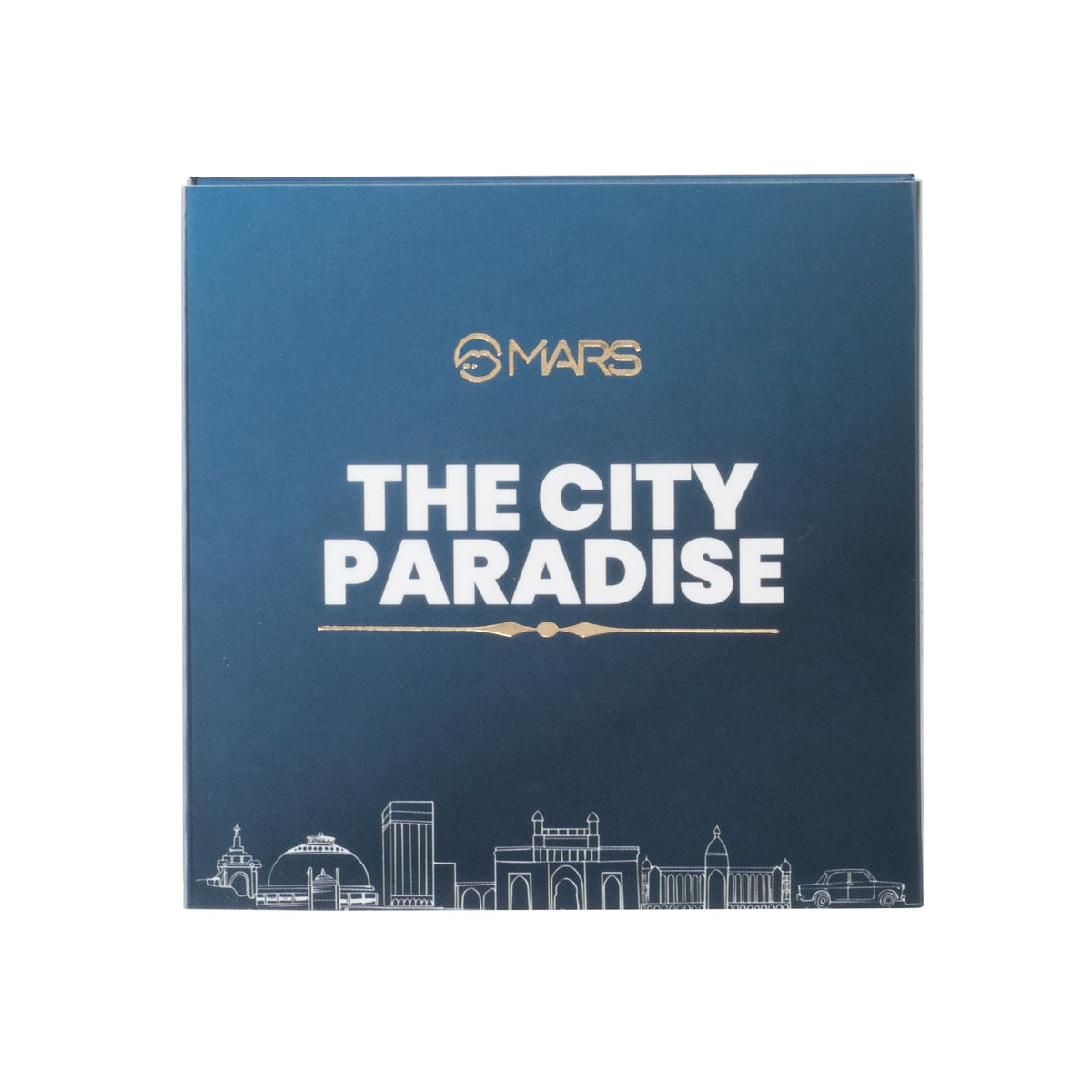 MARS The City Paradise Makeup Kit | Highly Pigmented and Blendable | 9 Eyeshadow Palette with 1 Highlighter, Blusher, Bronzer