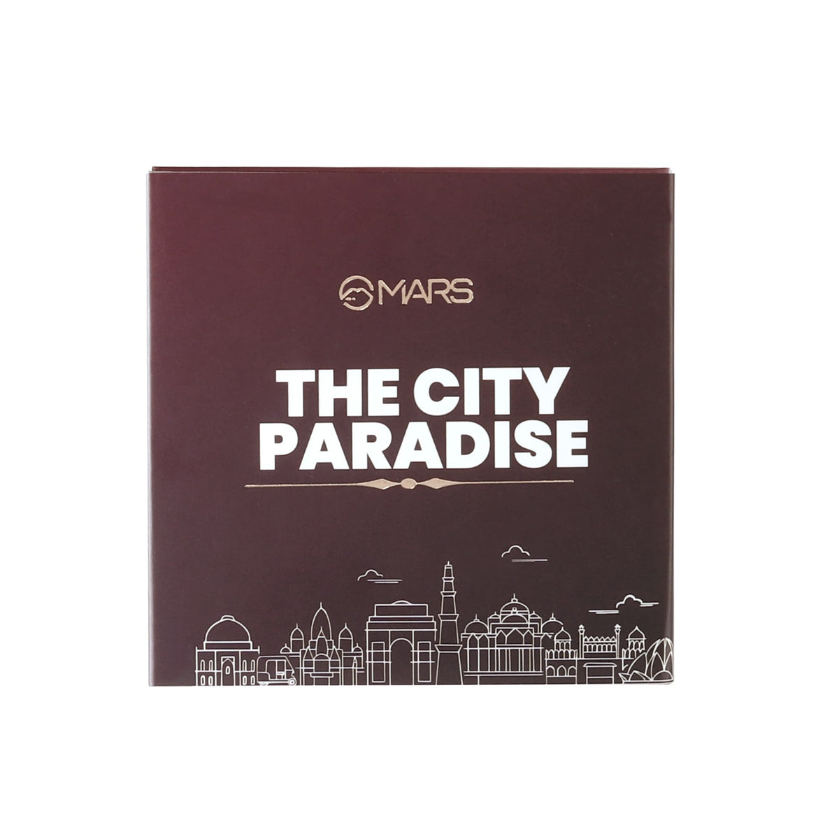 MARS The City Paradise Makeup Kit | Highly Pigmented and Blendable | 9 Eyeshadow Palette with 1 Highlighter, Blusher, Bronzer