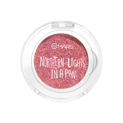 MARS Northern Lights In A Pan Eyeshadow With Dual-Tone Shimmer Shades | Single Swipe Pigmentation | Easy to Blend (0.5gm) (03