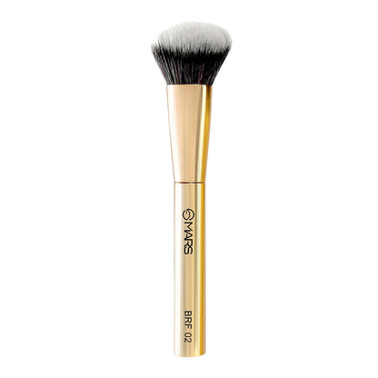 MARS Artist's Arsenal Professional Bronzer Makeup Brush for Face & Cheeks | Feather Soft Touch & High Density | Precise Synth