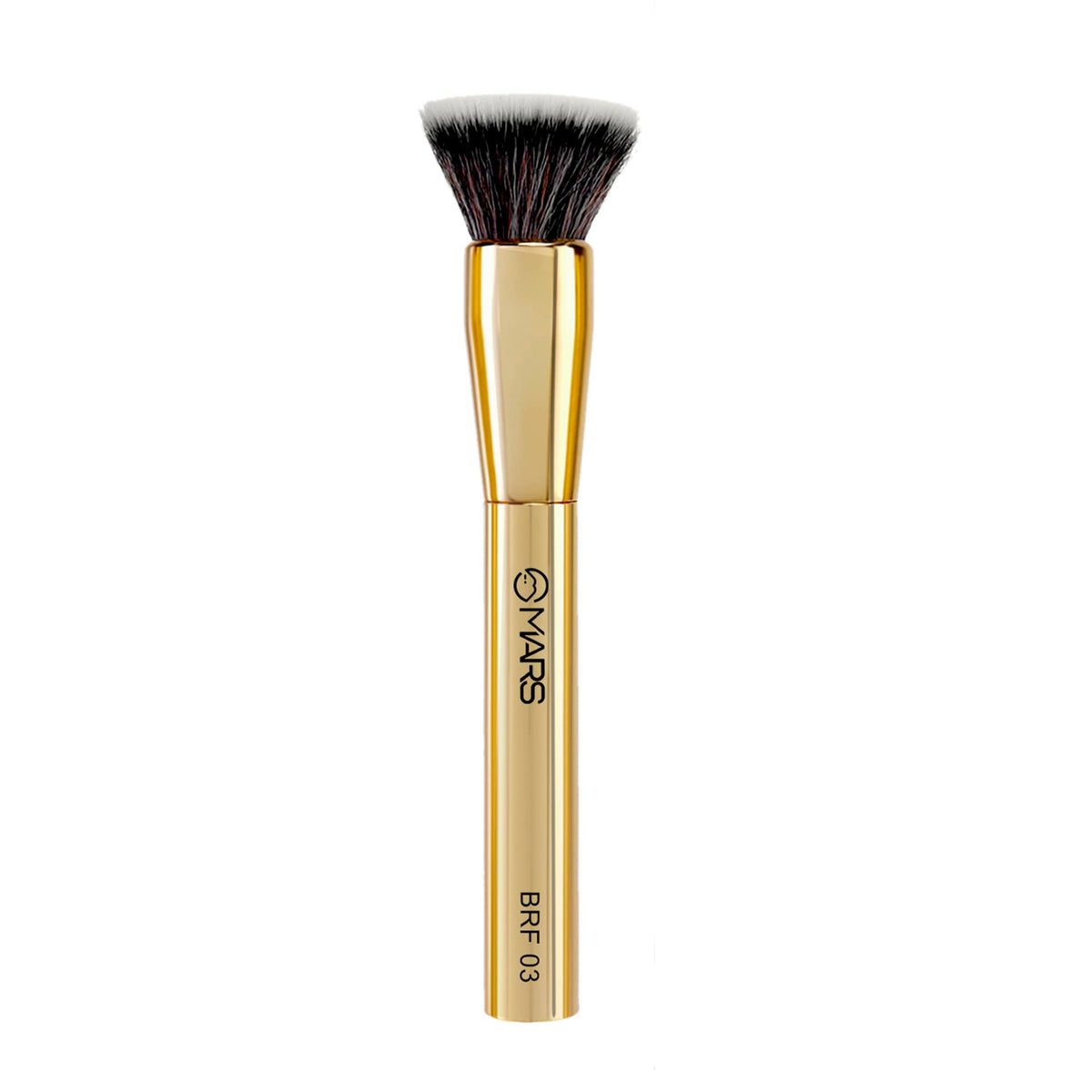 MARS Artist's Arsenal Professional Foundation Flat make up Brush | Feather Soft Touch | Precise Synthetic Bristle | Luxe Pack