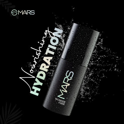 MARS Wonder Minimal Frangnance Make Up Fixer Spray for Women | Long lasting & Matte Finish | Hydrating | Travel Friendly (50m