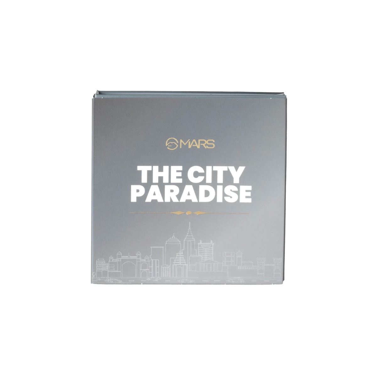 MARS The City Paradise Makeup Kit | Highly Pigmented and Blendable | 9 Eyeshadow Palette with 1 Highlighter, Blusher, Bronzer