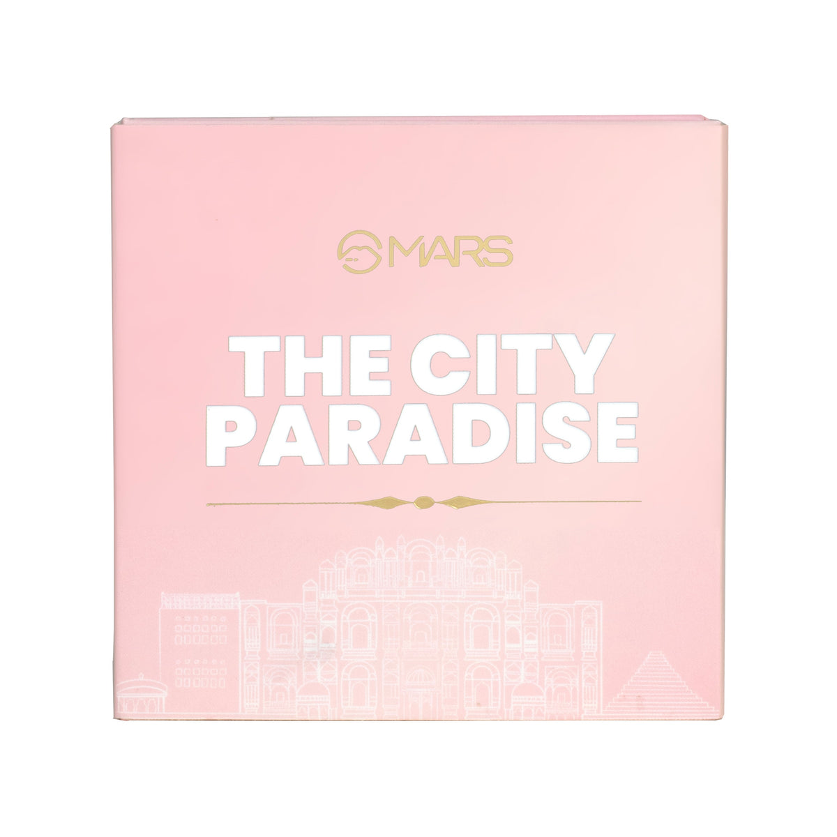 MARS The City Paradise Makeup Kit | Highly Pigmented and Blendable | 9 Eyeshadow Palette with 1 Highlighter, Blusher, Bronzer