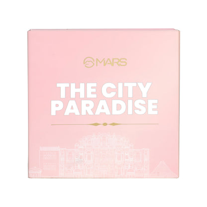 MARS The City Paradise Makeup Kit | Highly Pigmented and Blendable | 9 Eyeshadow Palette with 1 Highlighter, Blusher, Bronzer