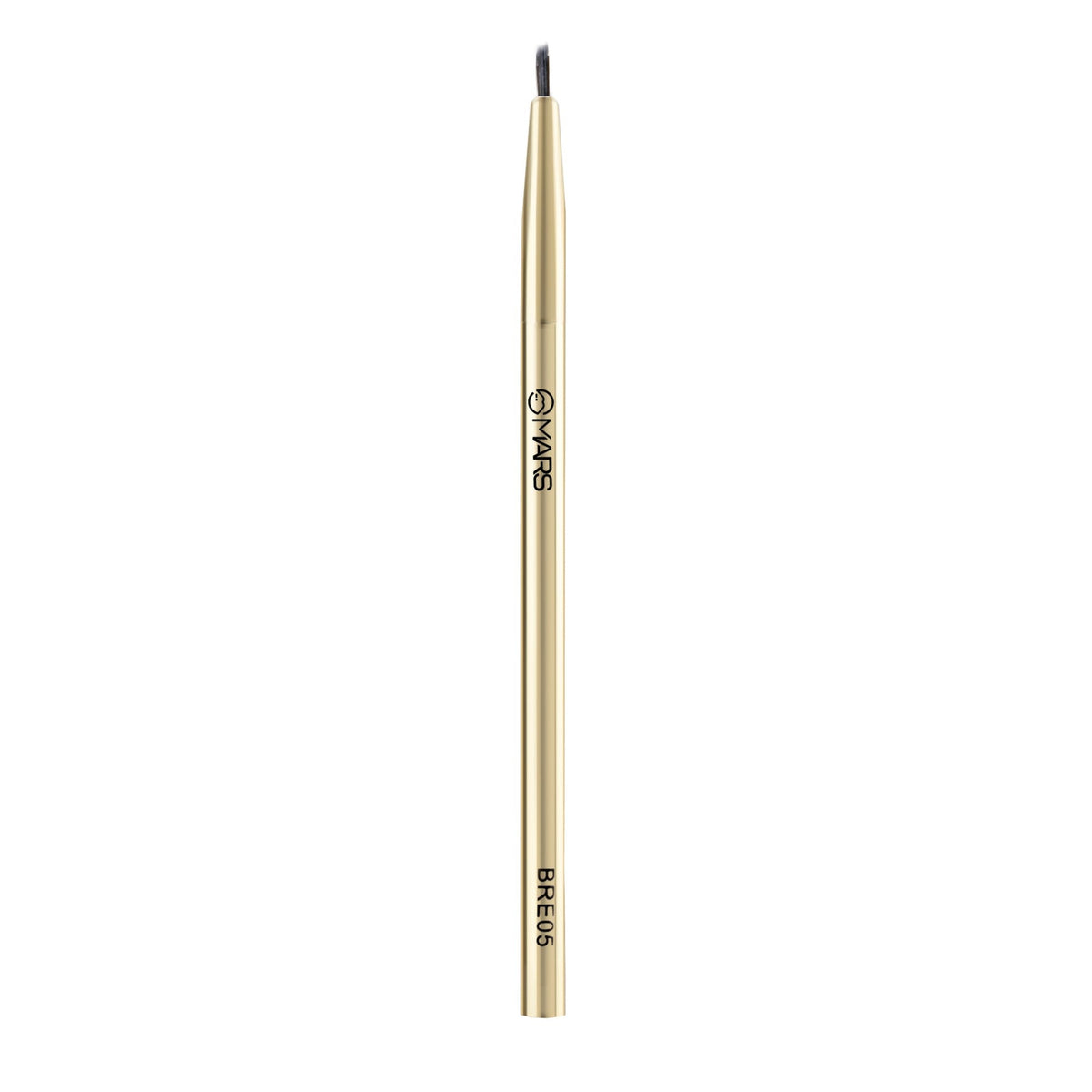 MARS Artist's Arsenal Professional Eyeliner Brush | Feather Soft Touch | Precise Synthetic Bristles | Perfect For Winged Eye 