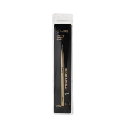 MARS Artist's Arsenal Professional Eyeliner Brush | Feather Soft Touch | Precise Synthetic Bristles | Perfect For Winged Eye 