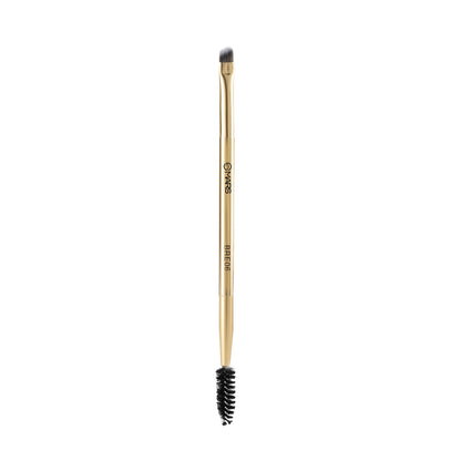 MARS Artist's Arsenal Professional Angled Brush With Spoolie | Feather Soft Touch | Multi-Purpose Brush For Eyes | Precise Sy