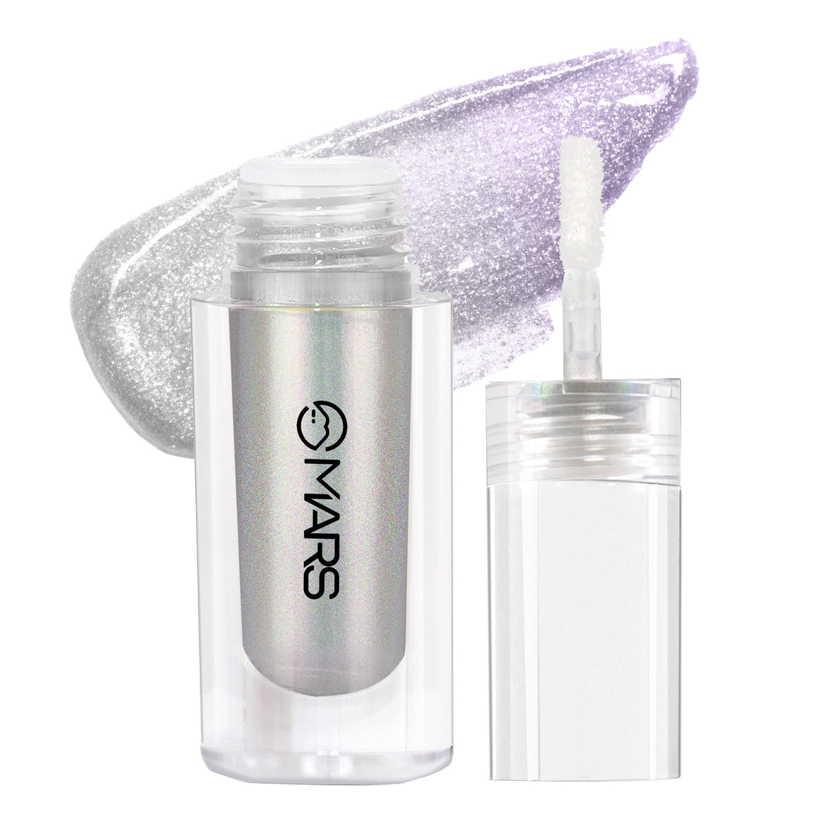 MARS Northern Lights Liquid Eyeshadow With Dual-Tone Chrome Effect | Liquid Shimmer | One Swipe Pigmentation | Smudge Proof |