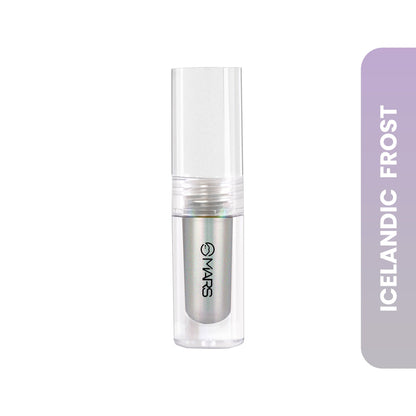 MARS Northern Lights Liquid Eyeshadow With Dual-Tone Chrome Effect | Liquid Shimmer | One Swipe Pigmentation | Smudge Proof |