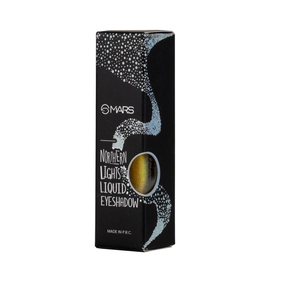 MARS Northern Lights Liquid Eyeshadow With Dual-Tone Chrome Effect | Liquid Shimmer | One Swipe Pigmentation | Smudge Proof |