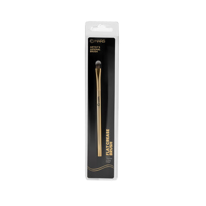 MARS Artist's Arsenal Professional Flat Crease Brush For Eye makeup | Feather Soft Bristles | Multi-Purpose For Eyes | Precis