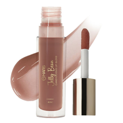 MARS Candylicious Sheer Lip Gloss for Women | Hydrating & High Shine | Lightweight | Non-Sticky | Enriched with Vitamin-E, Hy