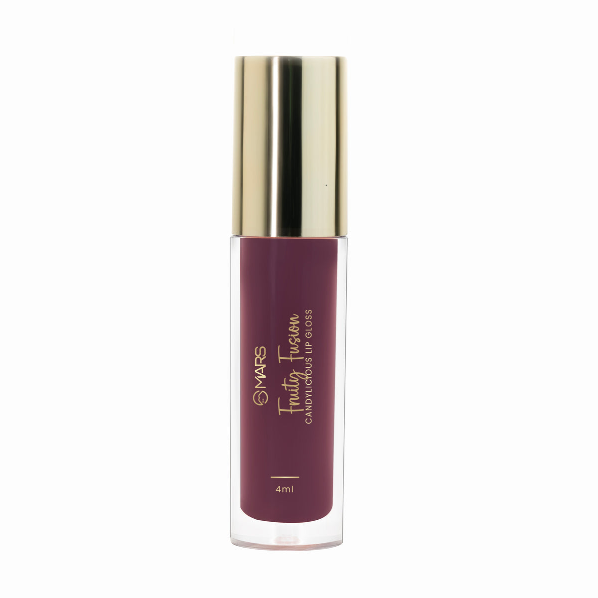 MARS Candylicious Sheer Lip Gloss for Women | Hydrating & High Shine | Lightweight | Non-Sticky | Enriched with Vitamin-E, Hy