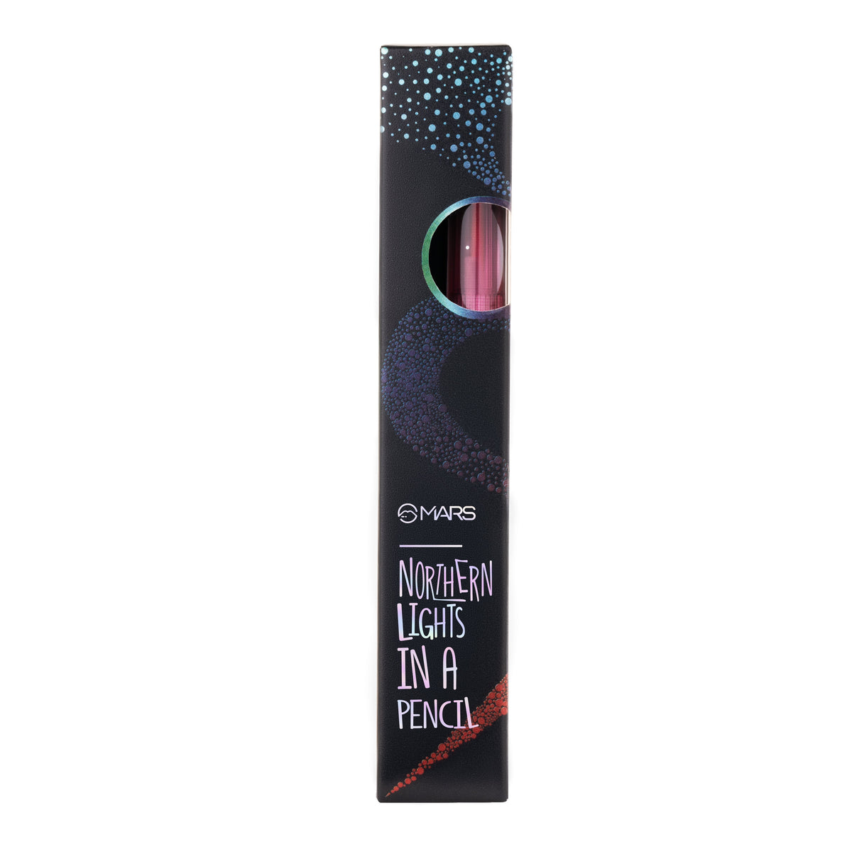 MARS Northern Lights In A Pen Retractable Eyeliner (0.35gm) (01-SWEDISH AURORA) | Duo-Chrome Shimmer Effect | Long-Lasting | 