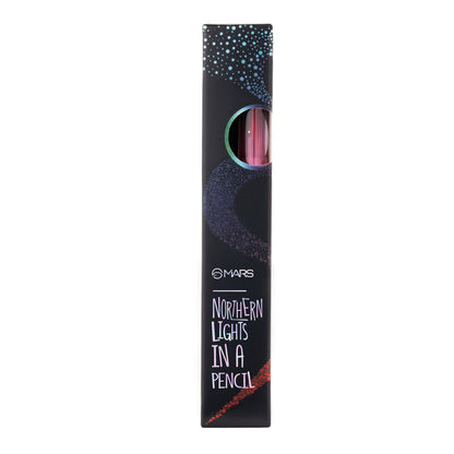 MARS Northern Lights In A Pen Retractable Eyeliner (0.35gm) (01-SWEDISH AURORA) | Duo-Chrome Shimmer Effect | Long-Lasting | 