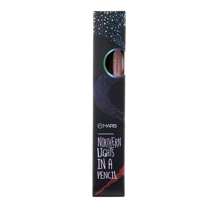 MARS Northern Lights In A Pen Retractable Eyeliner (0.35gm) (02-ALASKAN AZURE) | Duo-Chrome Shimmer Effect | Long-Lasting | W