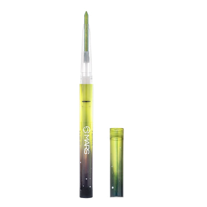 MARS Northern Lights In A Pen Retractable Eyeliner (0.35gm) (03-TUNDRA TEAL) | Duo-Chrome Shimmer Effect | Long-Lasting | Wat