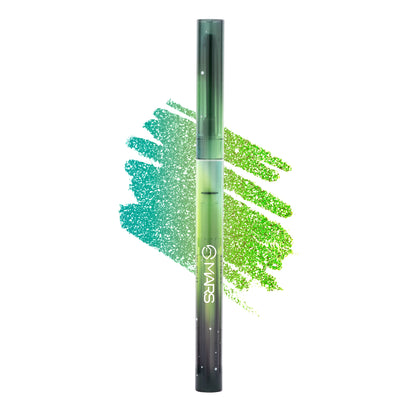 MARS Northern Lights In A Pen Retractable Eyeliner (0.35gm) (04-SIBERIAN SPECTRUM) | Duo-Chrome Shimmer Effect | Long-Lasting