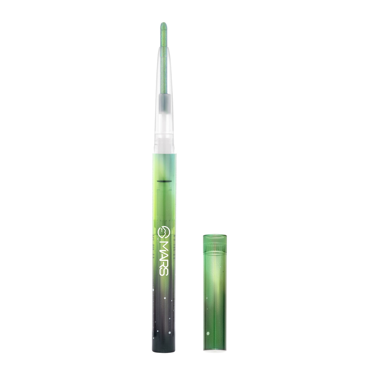 MARS Northern Lights In A Pen Retractable Eyeliner (0.35gm) (04-SIBERIAN SPECTRUM) | Duo-Chrome Shimmer Effect | Long-Lasting