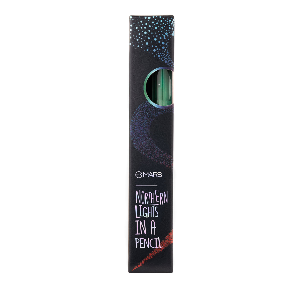 MARS Northern Lights In A Pen Retractable Eyeliner (0.35gm) (04-SIBERIAN SPECTRUM) | Duo-Chrome Shimmer Effect | Long-Lasting