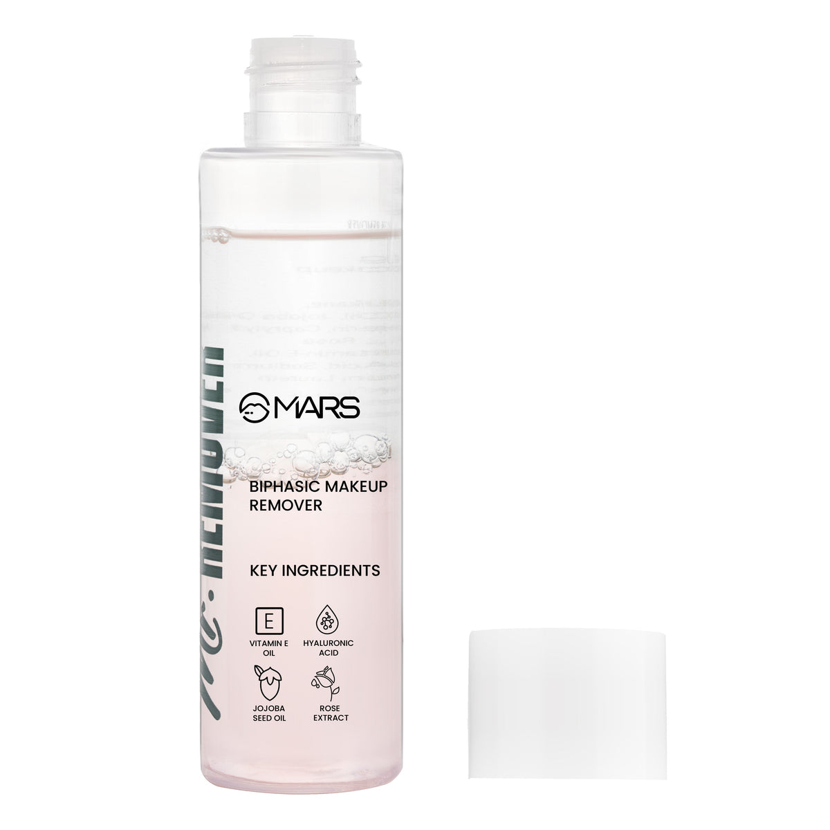 MARS Mr. Remover Micellar Water | Easily Removes Waterproof Makeup | Hydrates & Unclogs Pores | Double Cleanse in One Step | 
