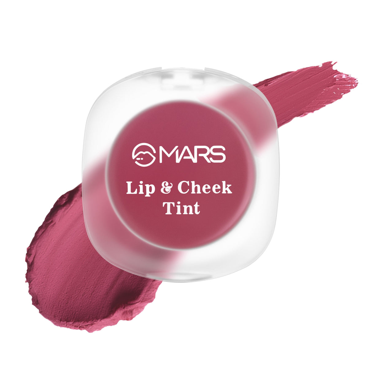 MARS Lip & Cheek Tint for Bold Pop Color (2.8 gm) (01-Dusty Rose - Trust Your Heart) | Demi Matte Finish | Dual Function | Bu