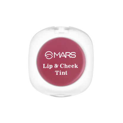 MARS Lip & Cheek Tint for Bold Pop Color (2.8 gm) (01-Dusty Rose - Trust Your Heart) | Demi Matte Finish | Dual Function | Bu