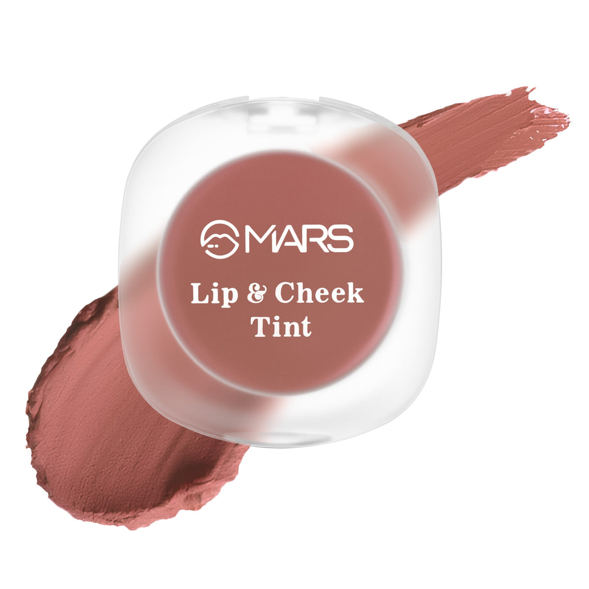 MARS Lip & Cheek Tint for Bold Pop Color (2.8 gm) (03-Cinnamon Glow - Support Your Growth) | Demi Matte Finish | Dual Functio