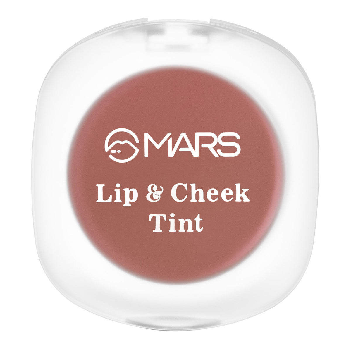 MARS Lip & Cheek Tint for Bold Pop Color (2.8 gm) (03-Cinnamon Glow - Support Your Growth) | Demi Matte Finish | Dual Functio