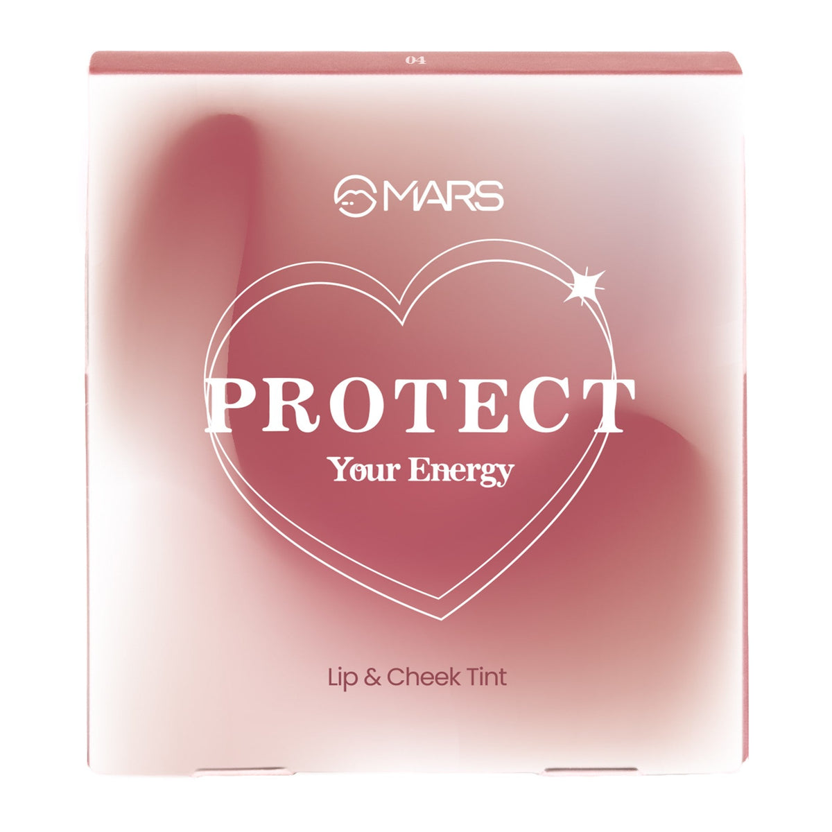 MARS Lip & Cheek Tint for Bold Pop Color (2.8 gm) (04-Ruby Red - Protect Your Energy) | Demi Matte Finish | Dual Function | B