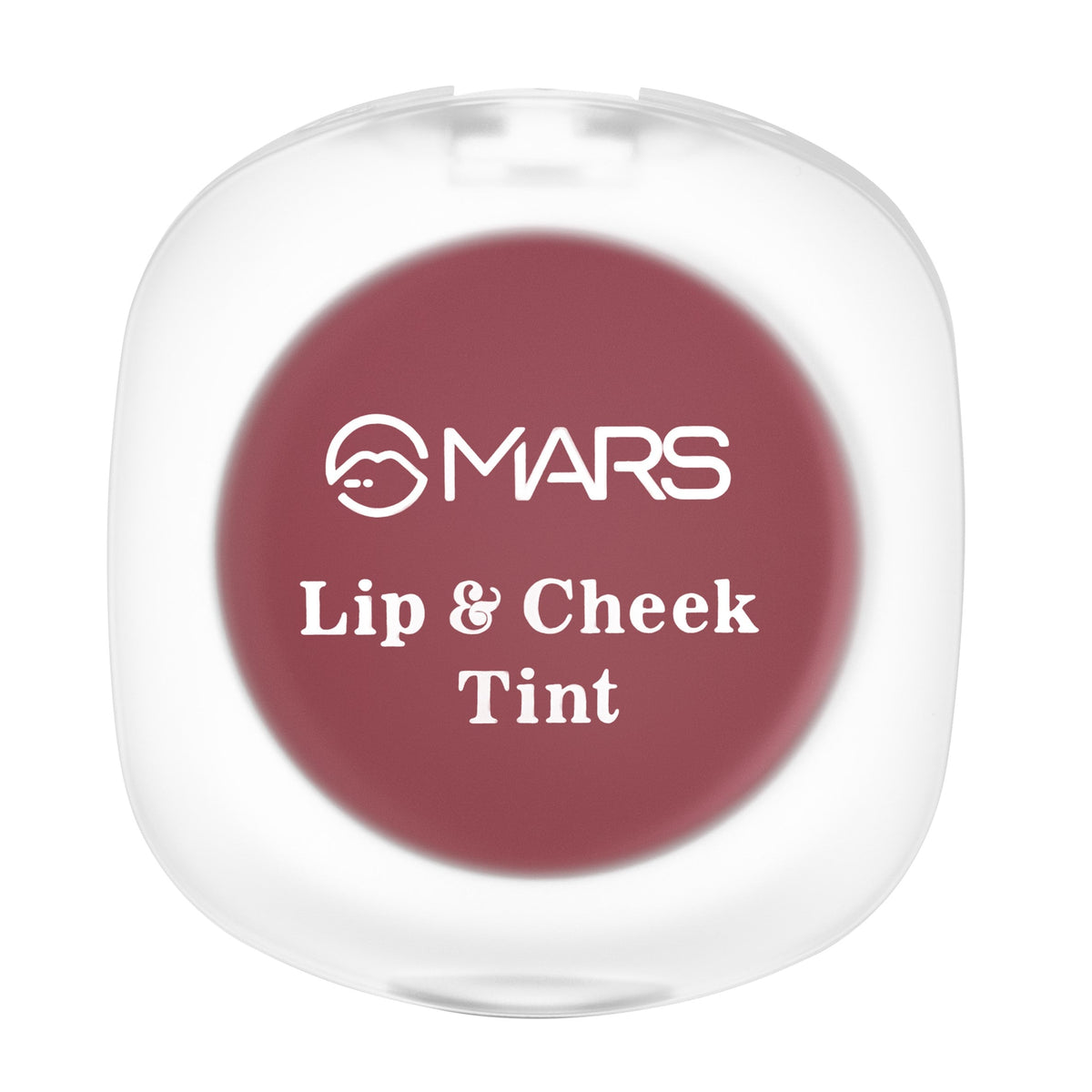 MARS Lip & Cheek Tint for Bold Pop Color (2.8 gm) (04-Ruby Red - Protect Your Energy) | Demi Matte Finish | Dual Function | B