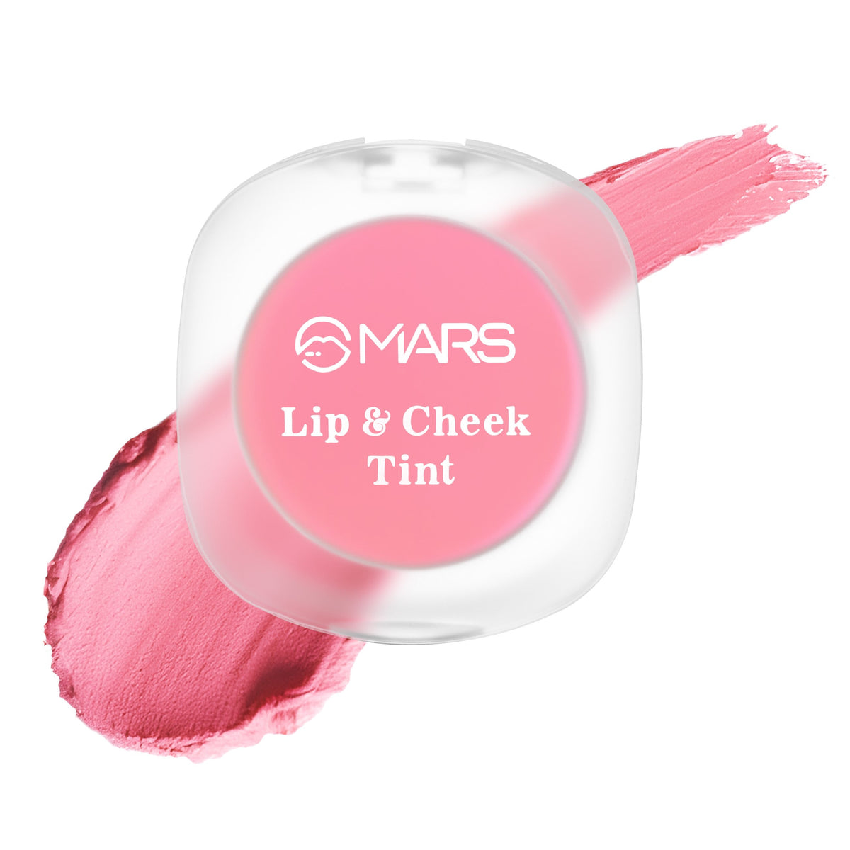 MARS Lip & Cheek Tint for Bold Pop Color (2.8 gm) (05-Pastel Pink - Manifest Your Dreams) | Demi Matte Finish | Dual Function