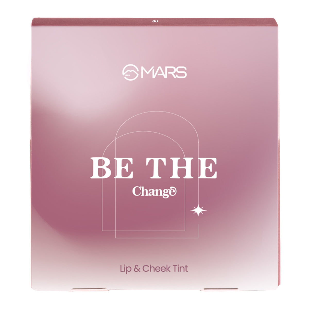MARS Lip & Cheek Tint for Bold Pop Color (2.8 gm) (06-Dark Fuschia - Be The Change) | Demi Matte Finish | Dual Function | Bui