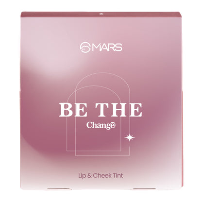 MARS Lip & Cheek Tint for Bold Pop Color (2.8 gm) (06-Dark Fuschia - Be The Change) | Demi Matte Finish | Dual Function | Bui