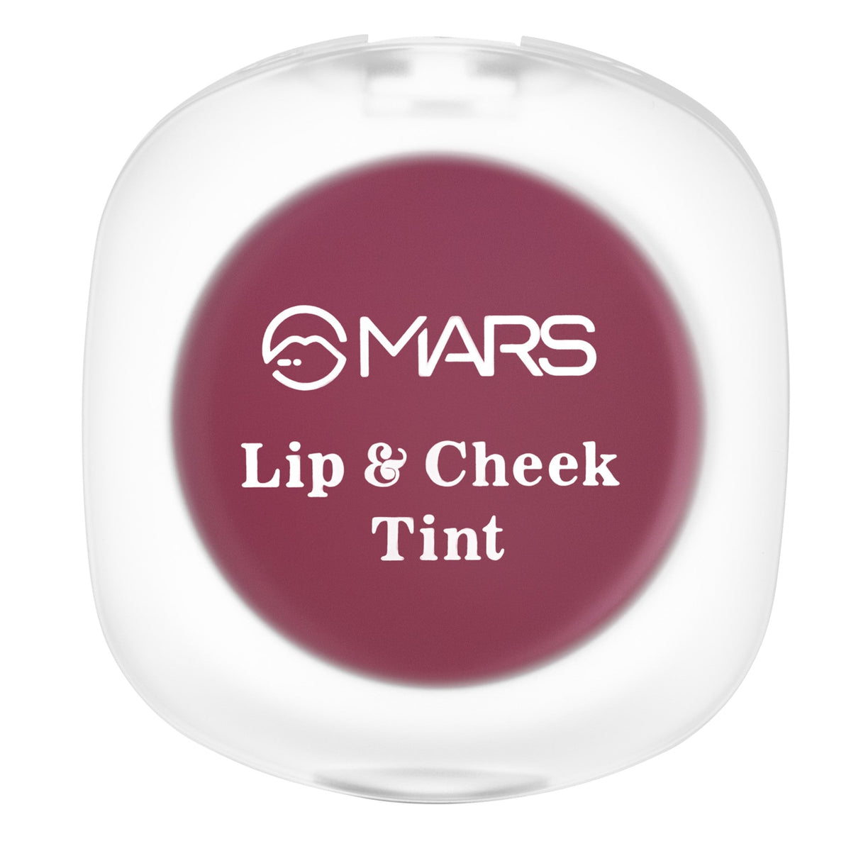 MARS Lip & Cheek Tint for Bold Pop Color (2.8 gm) (06-Dark Fuschia - Be The Change) | Demi Matte Finish | Dual Function | Bui
