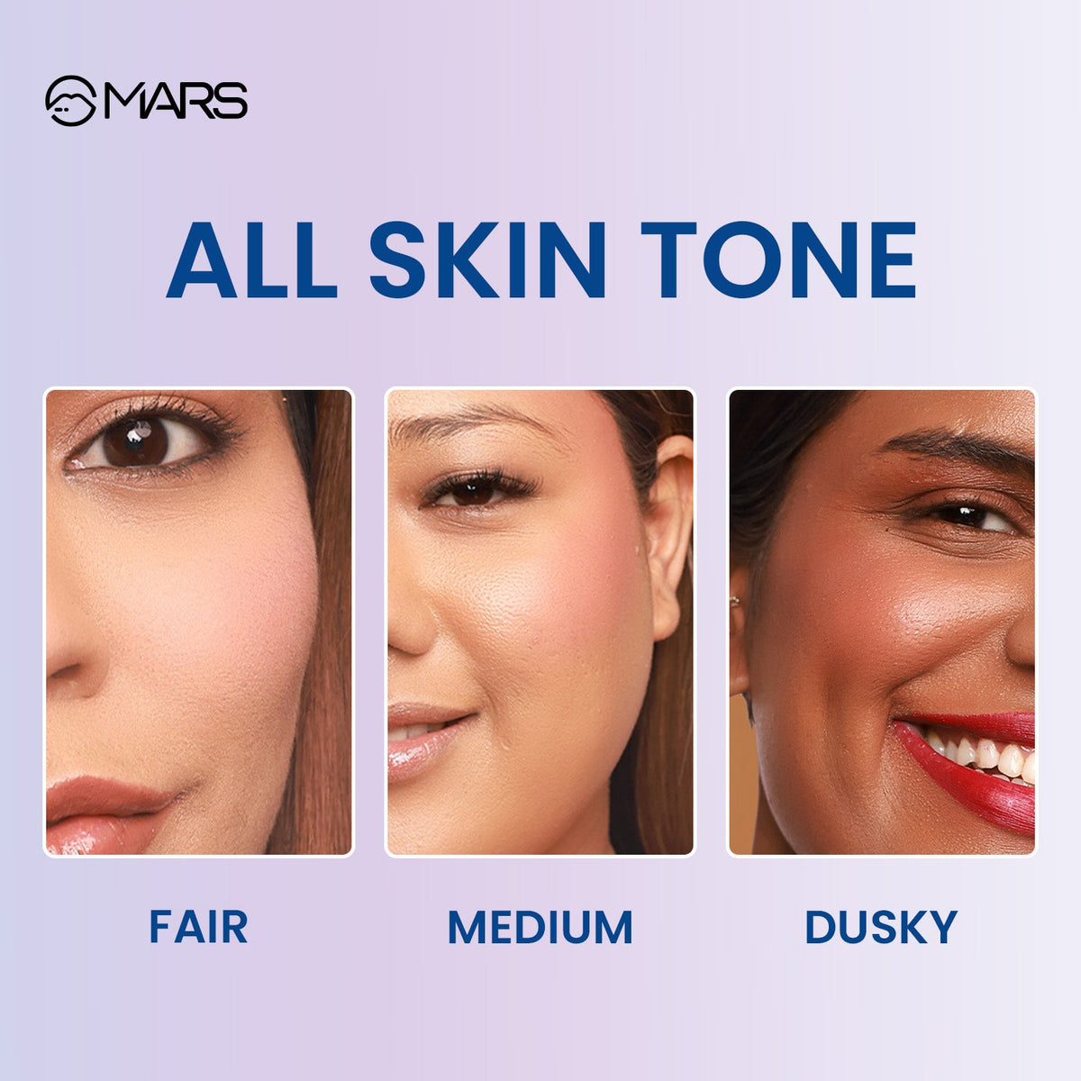 MARS Setter and Blotter Gel Compact for Poreless Effect ( 5gm) with Applicator | Oil Control | Mattifying Formula | Long-Last