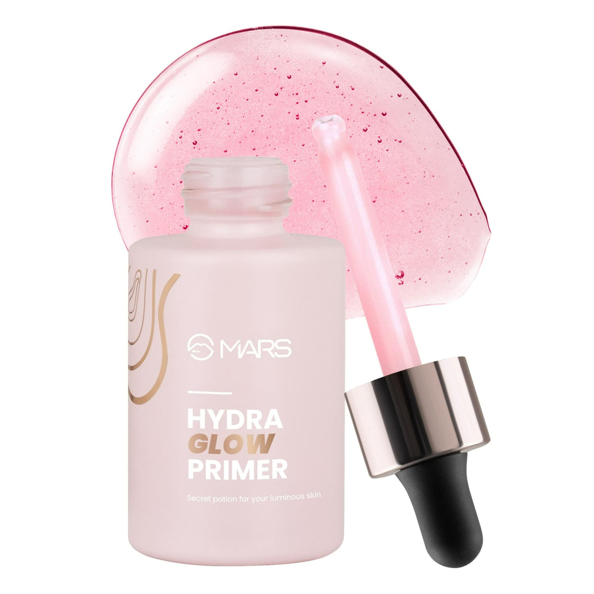 MARS Hydra Glow Primer for Face Makeup (30ml) | Nourishes Skin with Hyaluronic Acid, Argan oil, Aloevera Extract & Chamomile 