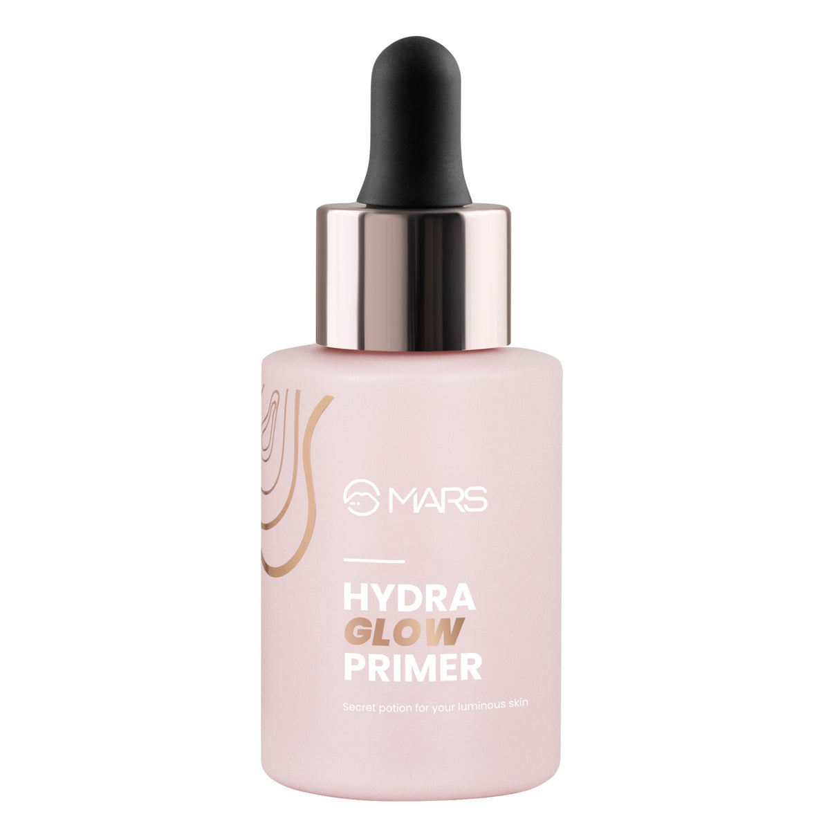 MARS Hydra Glow Primer for Face Makeup (30ml) | Nourishes Skin with Hyaluronic Acid, Argan oil, Aloevera Extract & Chamomile 