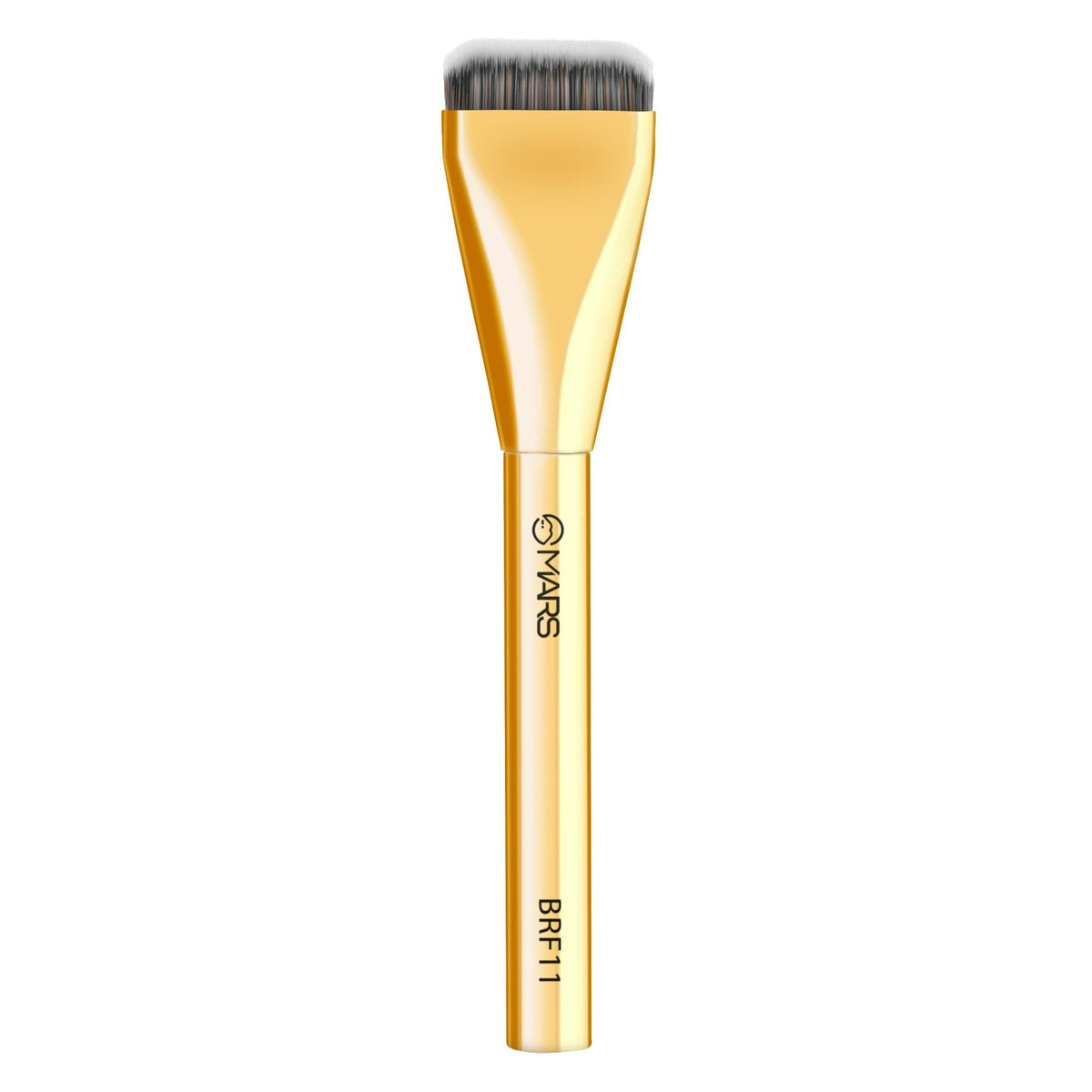 MARS Artist's Arsenal Ultra Thin Foundation Makeup Brush For Blending Liquid Foundation & Cream | Ultra Thin Bristles | Flawl