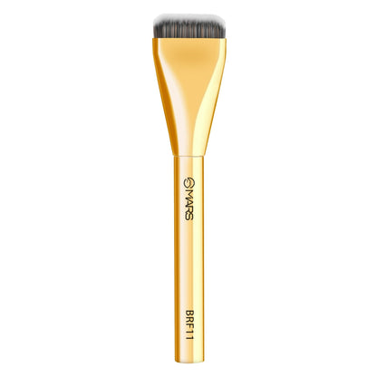 MARS Artist's Arsenal Ultra Thin Foundation Makeup Brush For Blending Liquid Foundation & Cream | Ultra Thin Bristles | Flawl