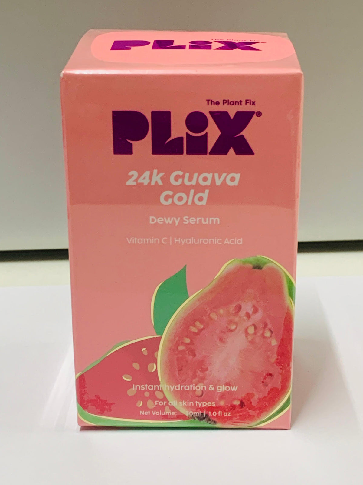 PLIX Guava 24kt gold serum 30ml