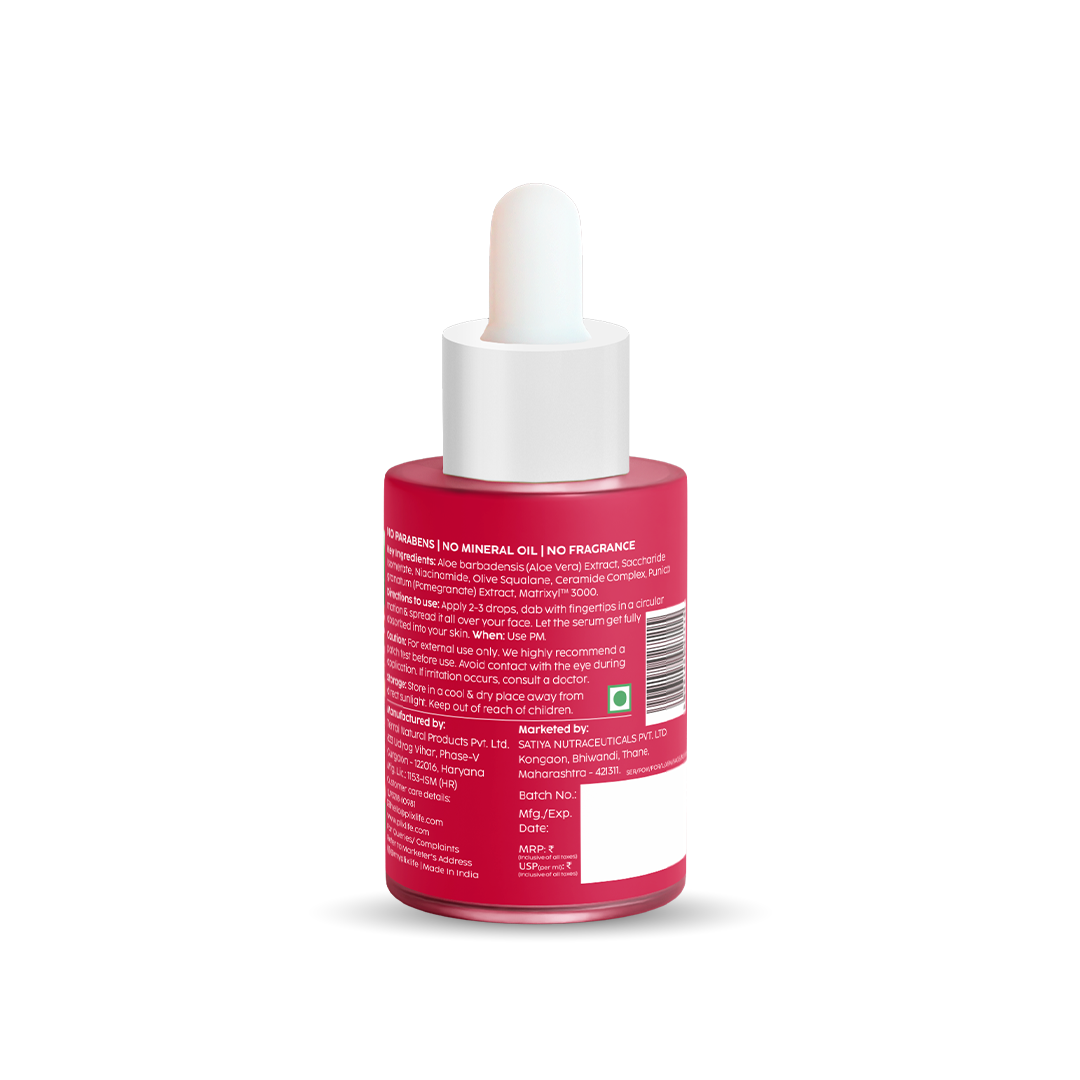PLIX Pomegranate Overnight Repair Serum 30ml