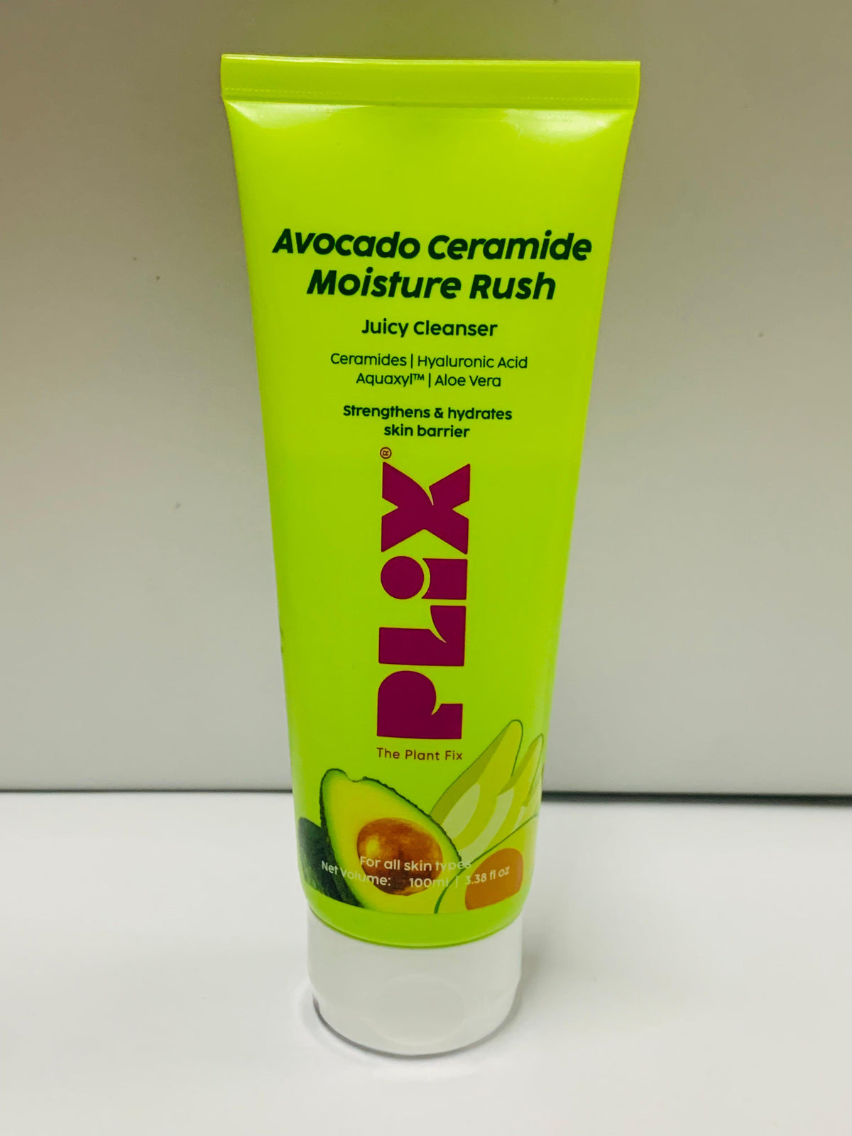 PLIX - THE PLANT FIX Avocado Ceramide Moisture Rush Juicy Cleanser (100 ml)