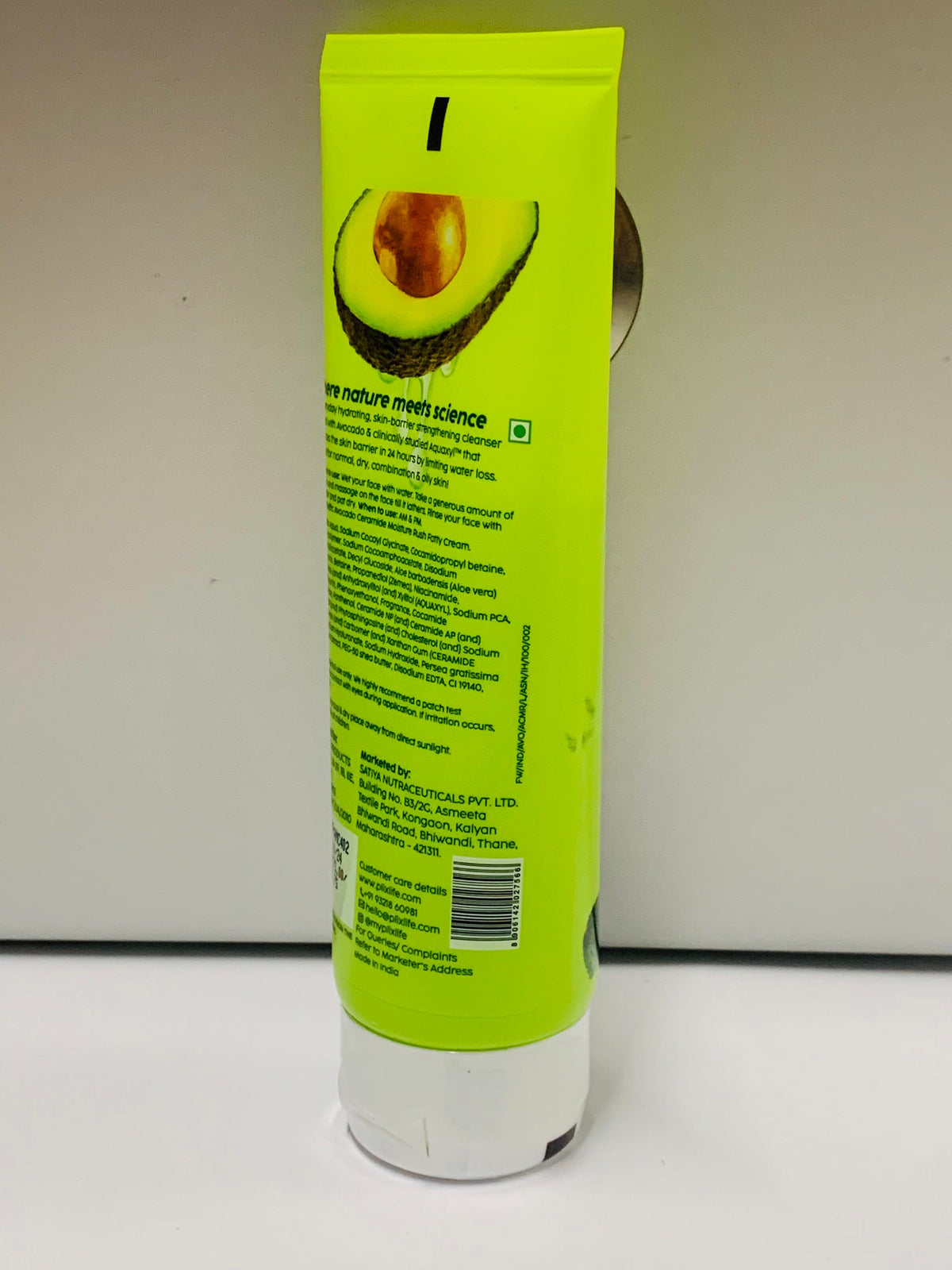 PLIX - THE PLANT FIX Avocado Ceramide Moisture Rush Juicy Cleanser (100 ml)