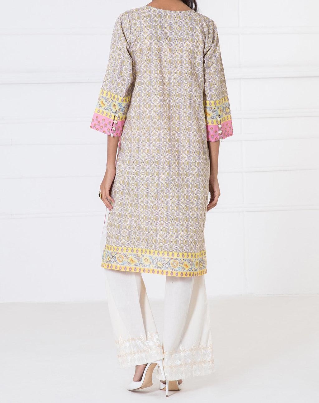 Komal's WKP17401 Printed Kurti